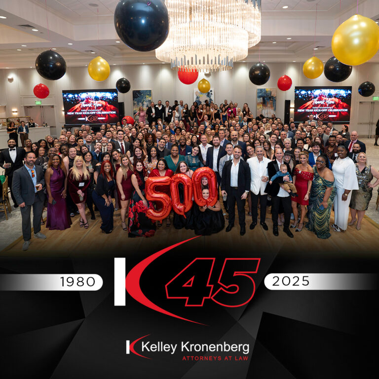 Kelley Kronenberg National Law Firm