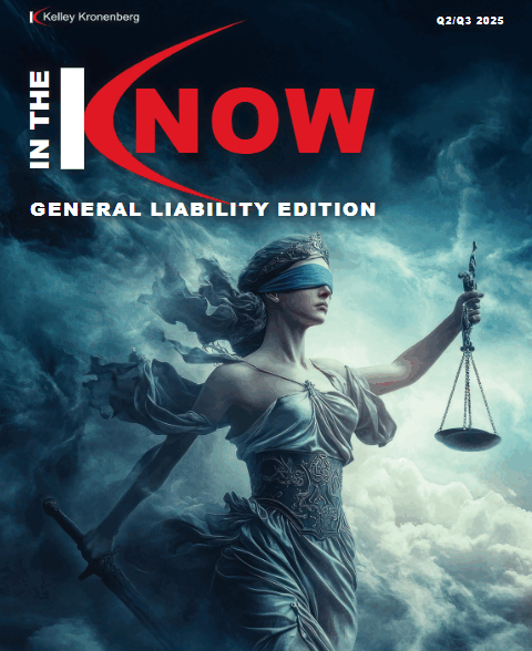 General Liability Newsletter Q2/Q3 – 2025
