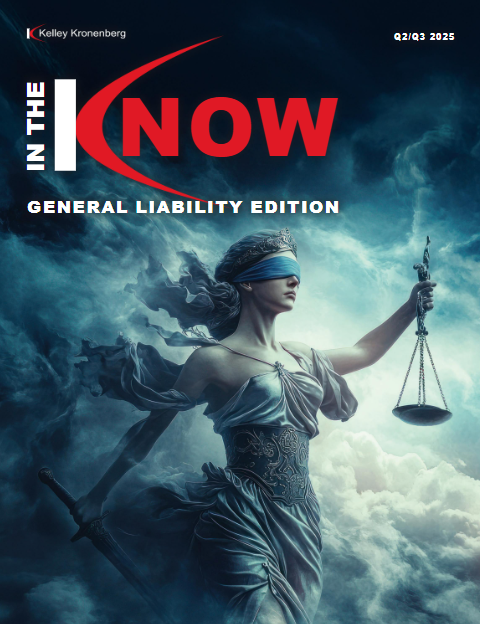 General Liability Newsletter Q2/Q3 – 2025