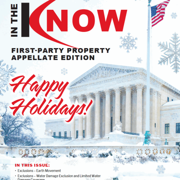 First-Party Property Newsletter: December 2023 Edition