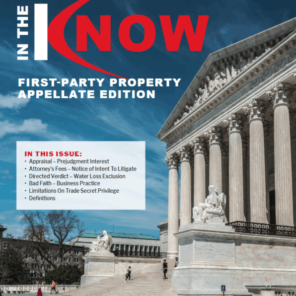 First-Party Property Newsletter: September 2023 Edition