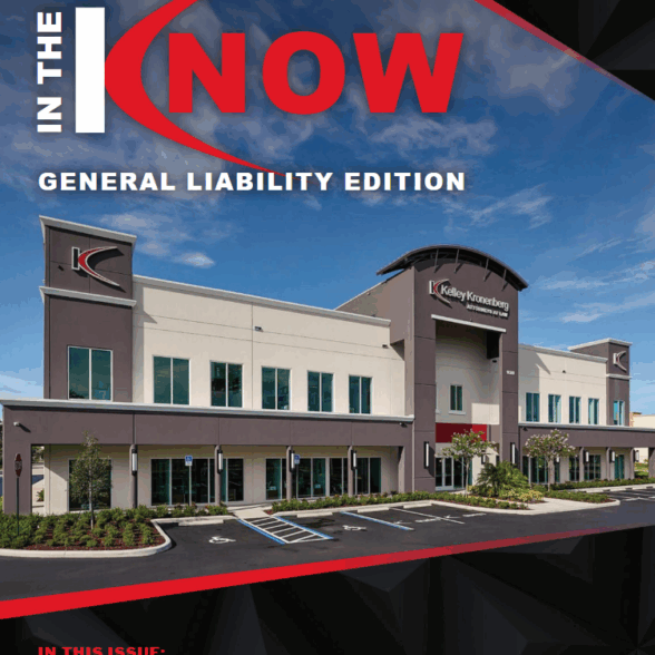 General Liability Newsletter – Q1 2024
