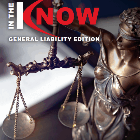 General Liability Newsletter – Q4 2024