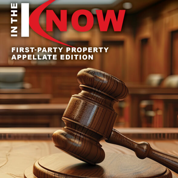 First-Party Property Newsletter: March 2025 Edition