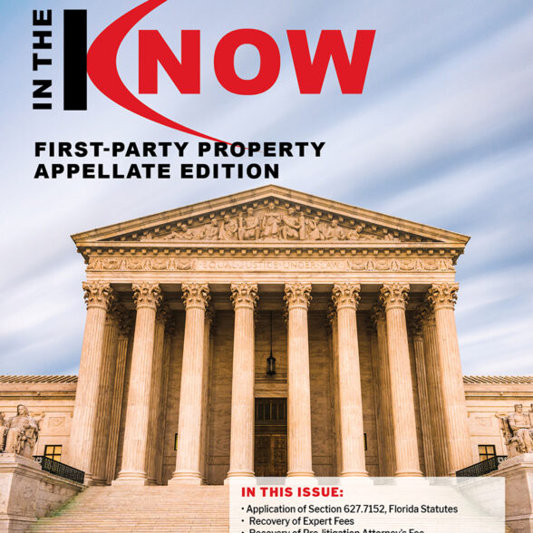 First-Party Property Newsletter: March 2023 Edition