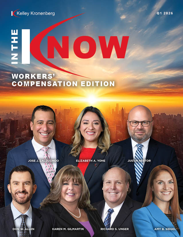 Workers’ Compensation Newsletter: Q1 2026 Edition