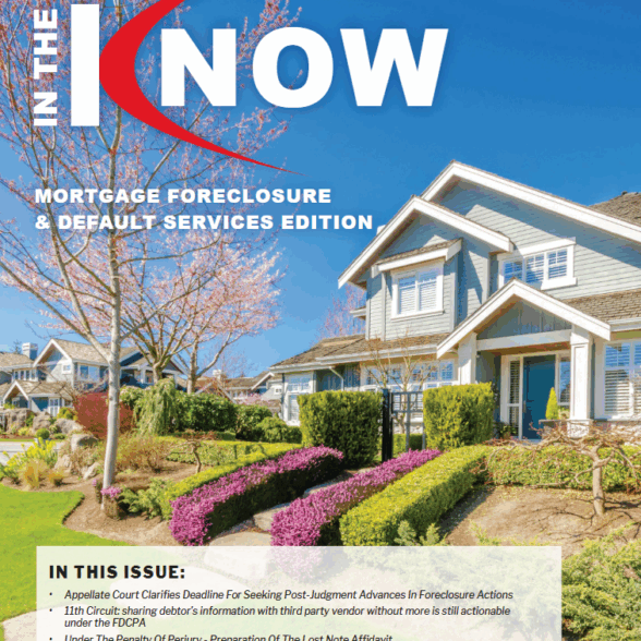 Mortgage Foreclosure & Default Services: Q1 2024 Edition