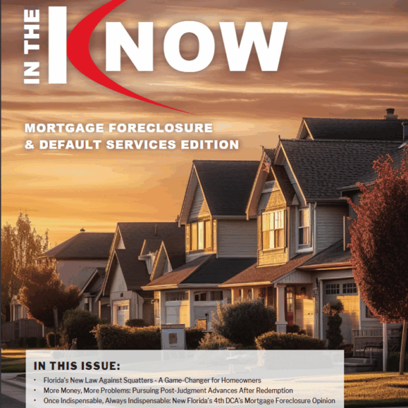 Mortgage Foreclosure & Default Services: Q2 2024 Edition