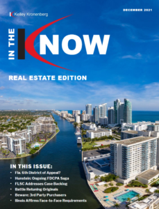 Real Estate December 2021