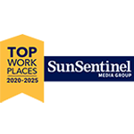 Top work places sun sentinel