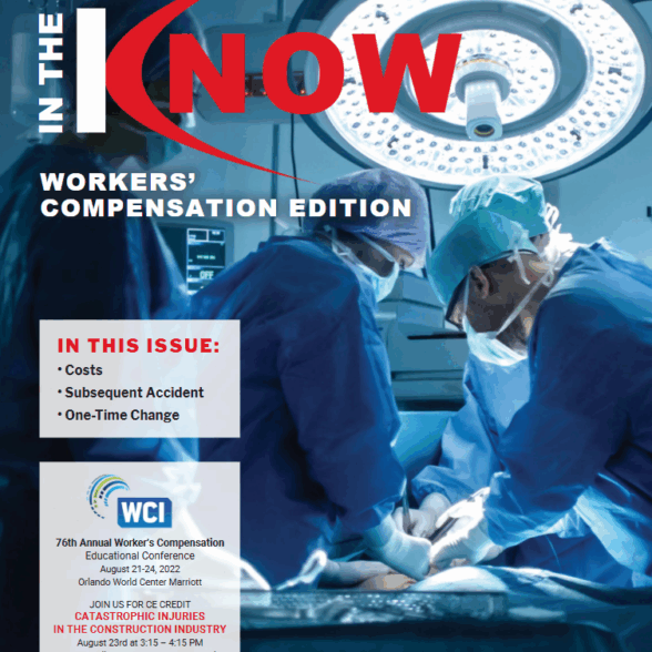 Workers’ Compensation Newsletter: August 2022 Edition