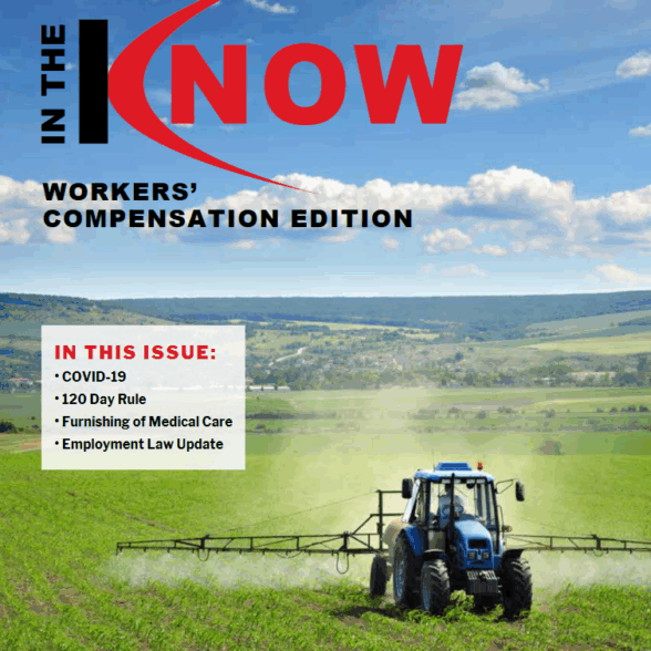 Workers’ Compensation Newsletter: July 2022 Edition