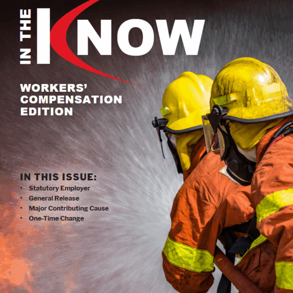 Workers’ Compensation Newsletter: March 2022 Edition