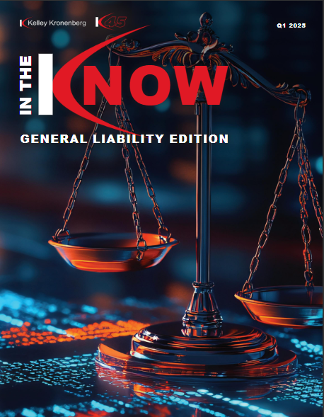 General Liability Newsletter Q1 – 2025