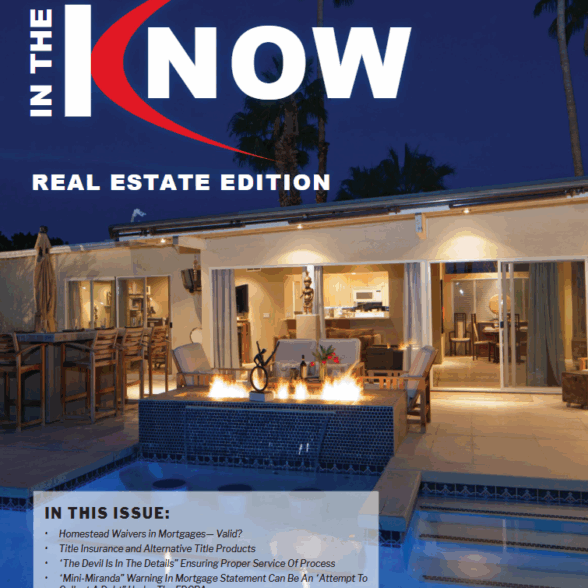 Real Estate Newsletter: Q4 2022 Edition